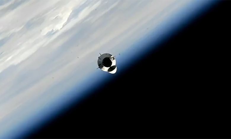 NASA SpaceX Crew-7