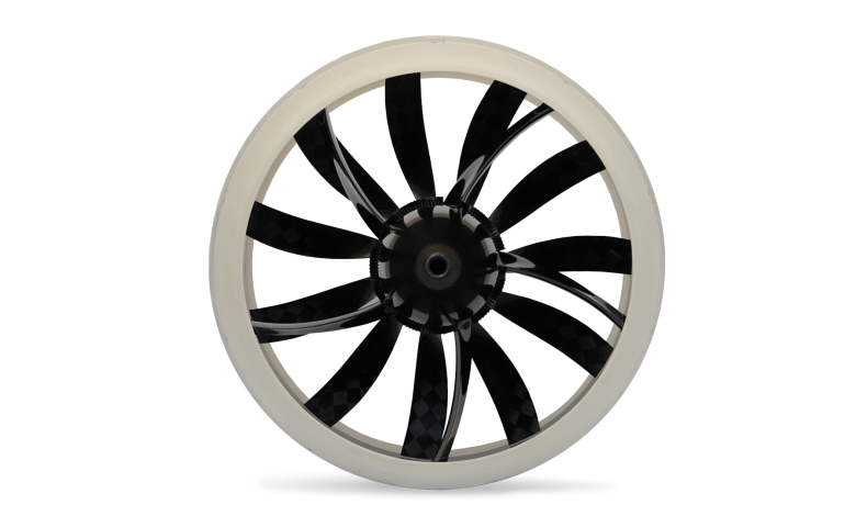 Schubeler electric ducted fan for eVTOL