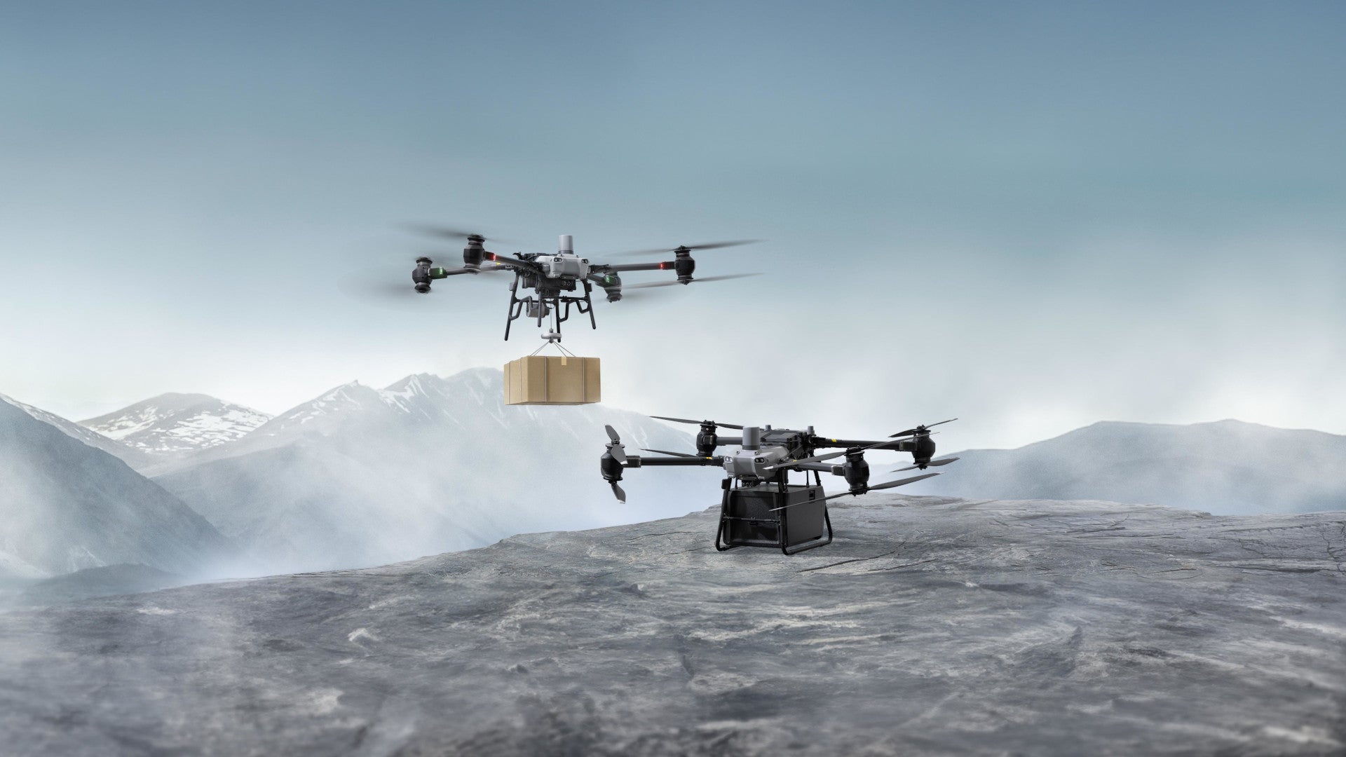 DJI delivery drone FlyCart 30