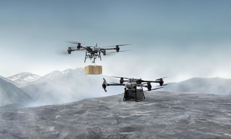 DJI delivery drone FlyCart 30