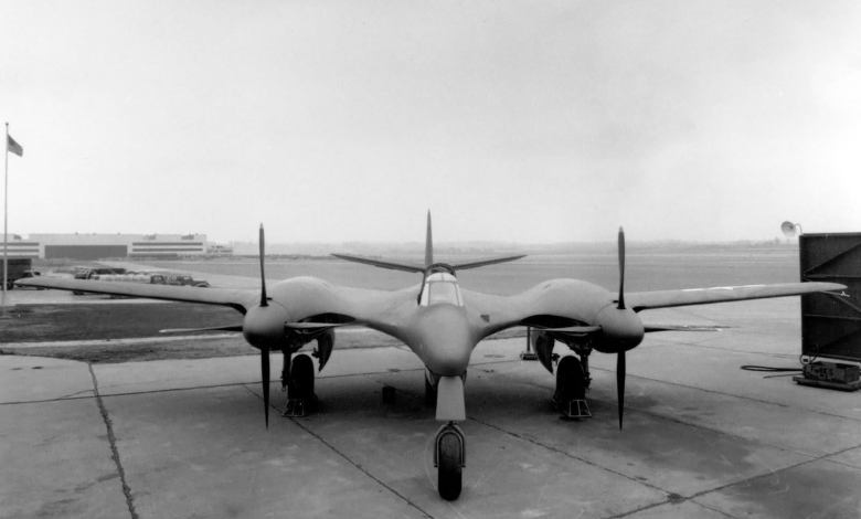U.S. Air Force Moonbat XP-67