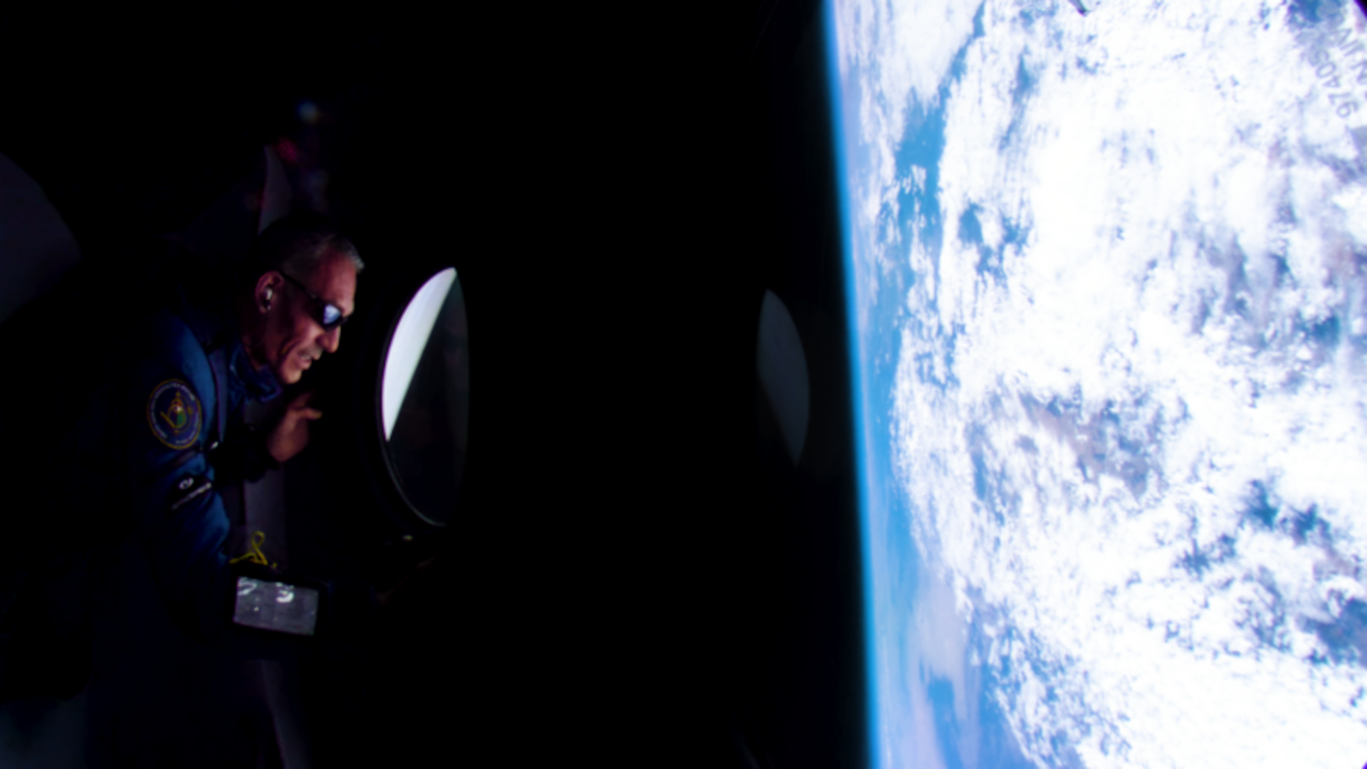 Virgin Galactic space tourism