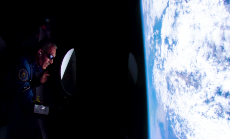 Virgin Galactic space tourism