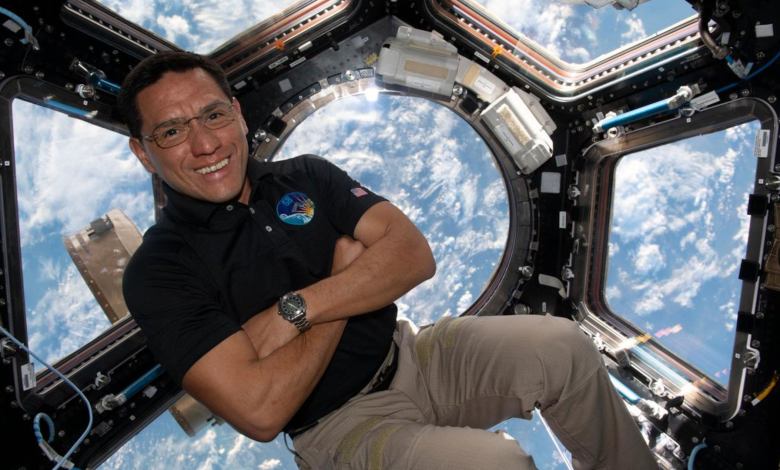 NASA astronaut Rubio