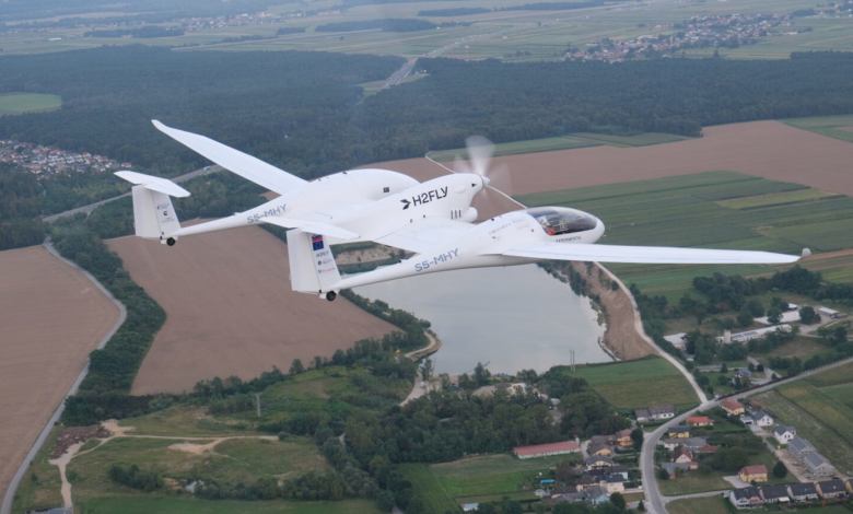 H2Fly hydrogen aircraft