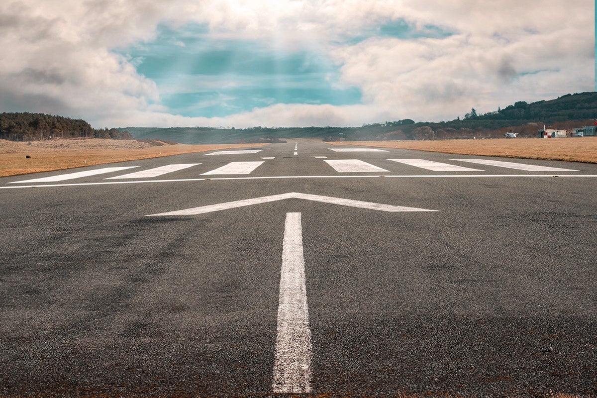 The FARs allow a learner to be endorsed for solo at airports within 25 nm of their home airport provided the CFI has given them training to and from these alternate airports as well as in the traffic pattern. [Credit: Adobe Stock]