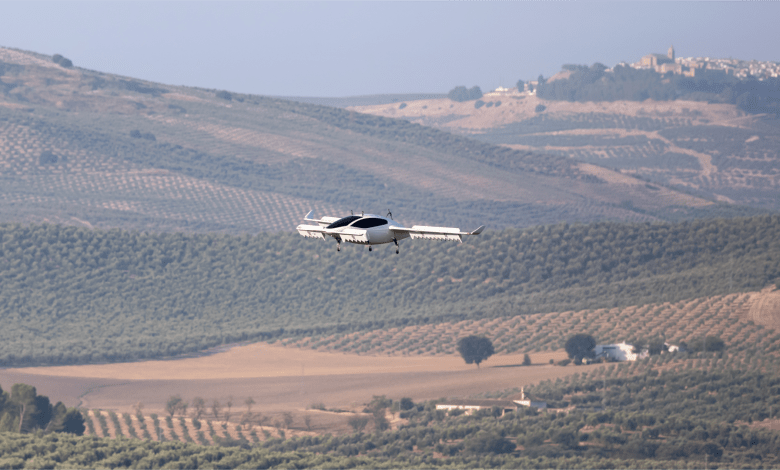 Lilium Jet fuselage