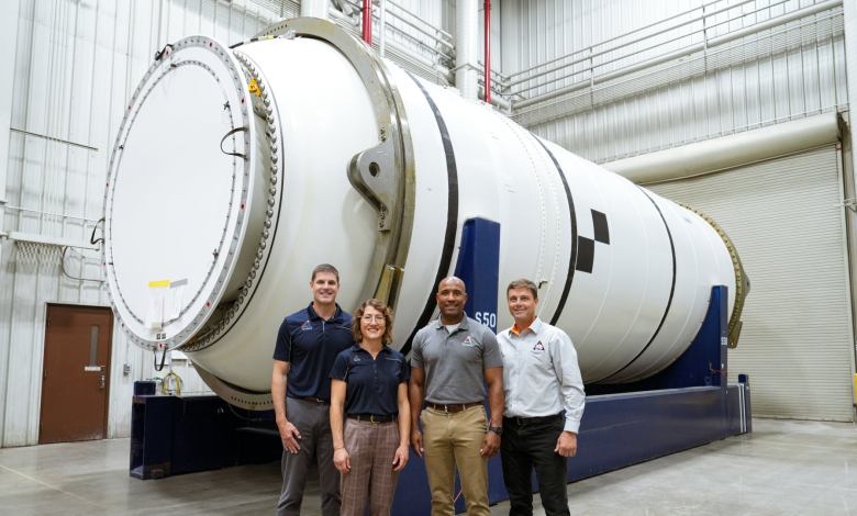 NASA Northrop Artemis booster