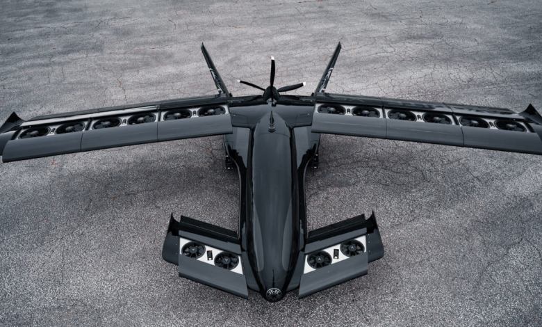 Horizon eVTOL X7