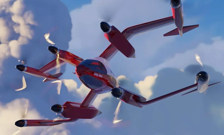 Jump Aero emergency eVTOL