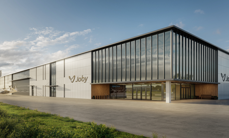 Joby eVTOL manufacturing plant