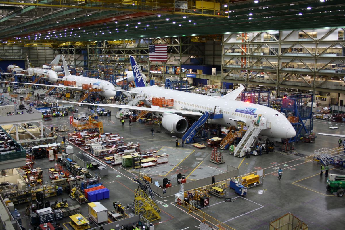 787 production