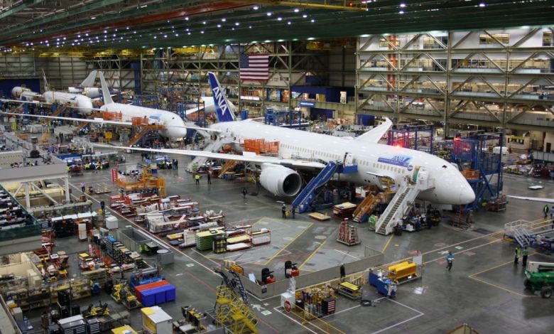787 production