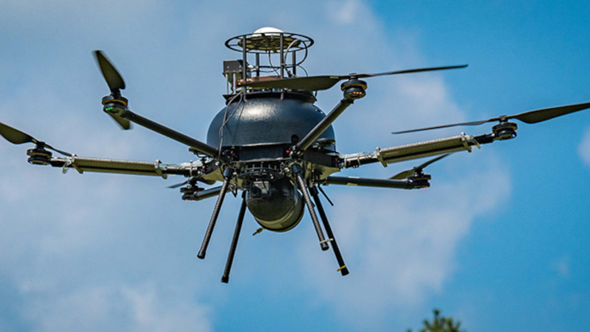 Honeywell hydrogen electric drone
