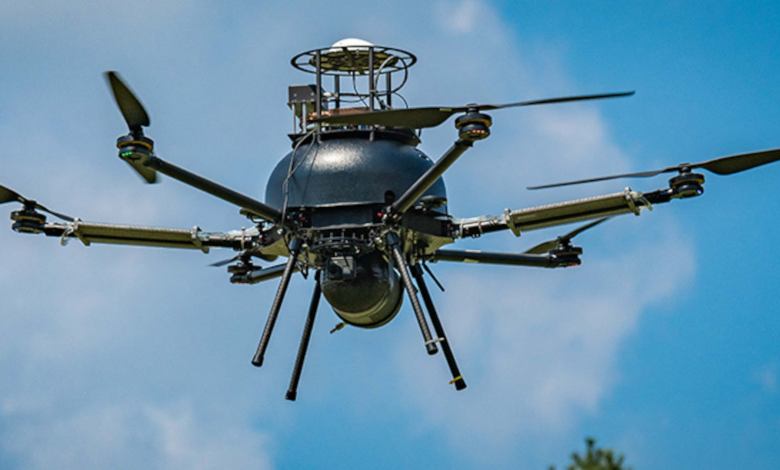 Honeywell hydrogen electric drone