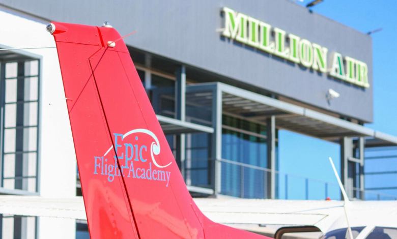 Epic Flight Academy Grand Opening