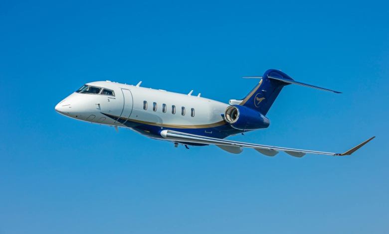 Airshare Bombardier Challenger 3500