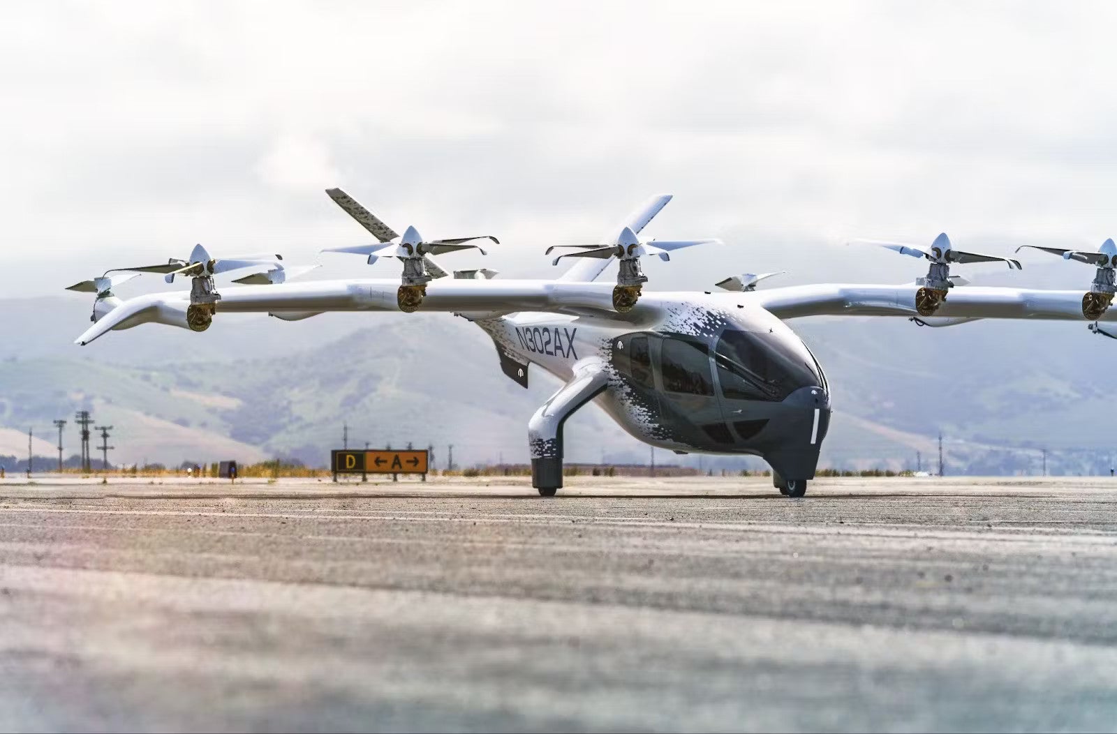 Archer Midnight Air Force