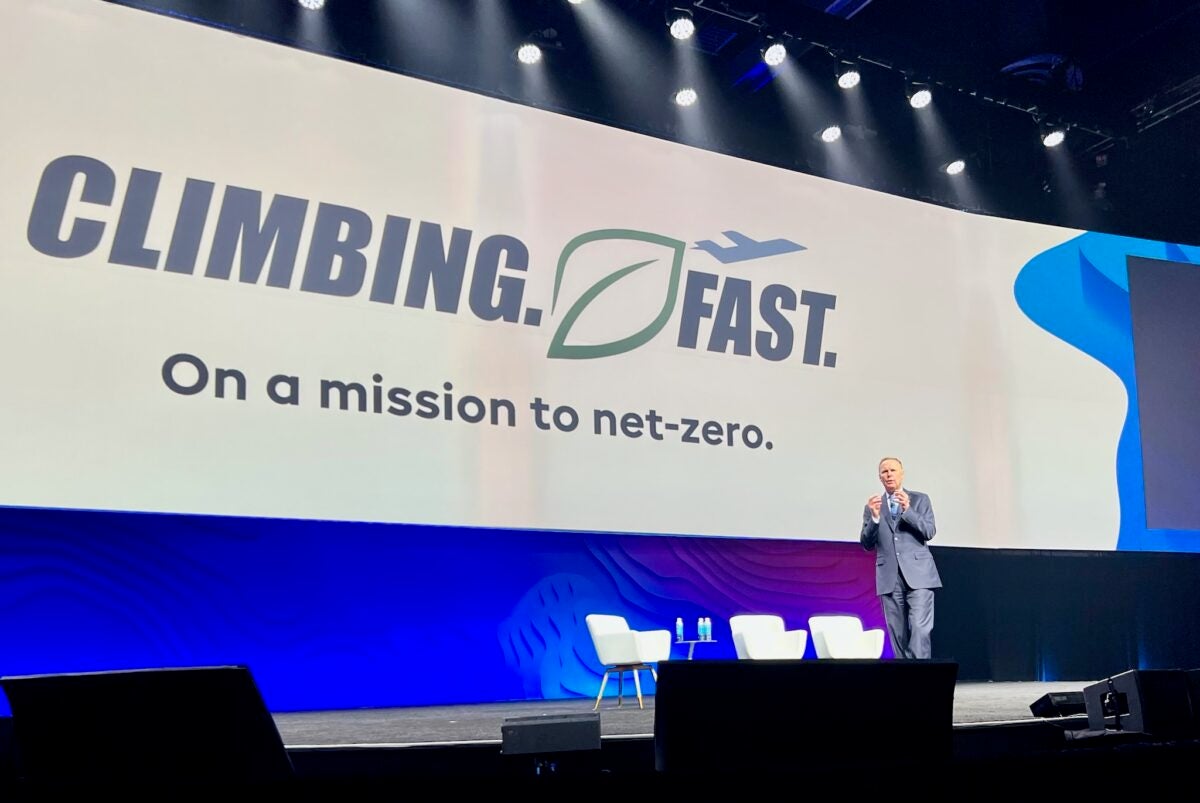 Climbing Fast NBAA23