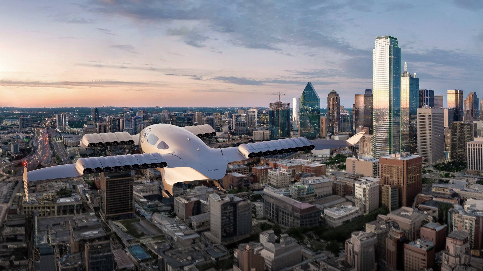 Lilium Jet eVTOL Pioneer Edition