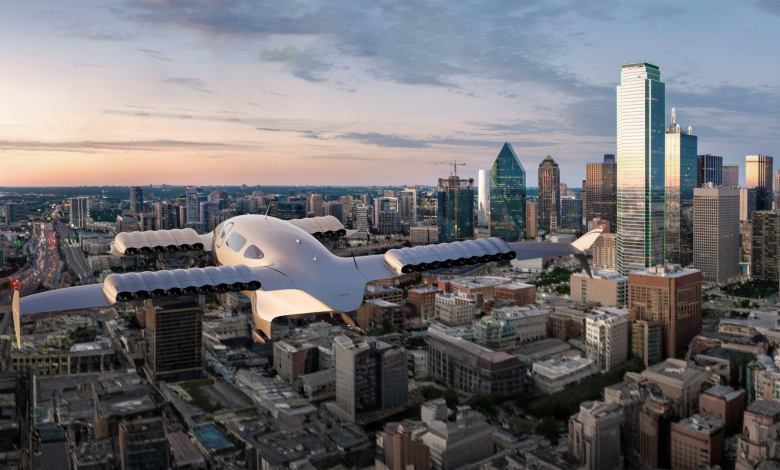 Lilium Jet eVTOL Pioneer Edition