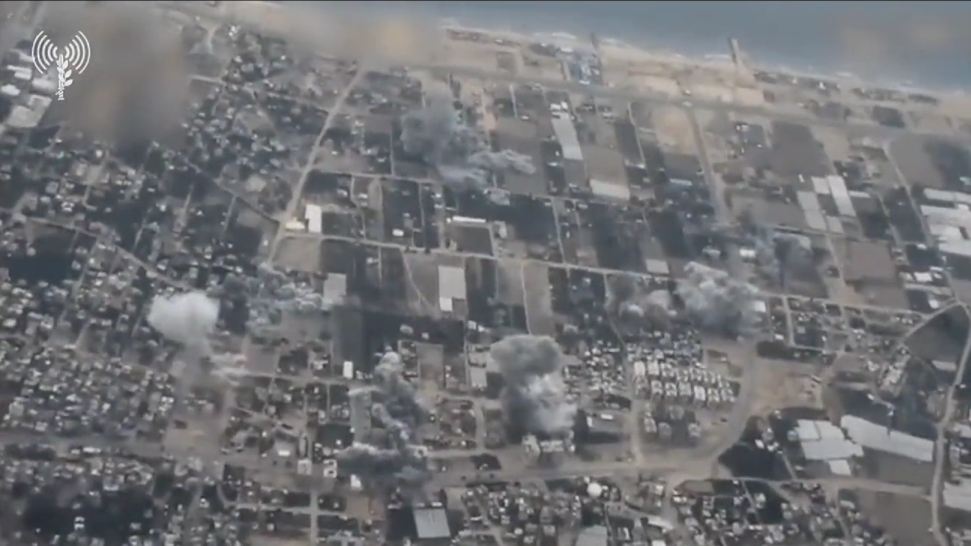 IDF Israel Hamas drones
