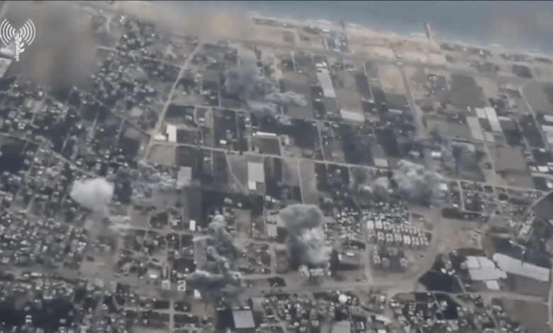 IDF Israel Hamas drones