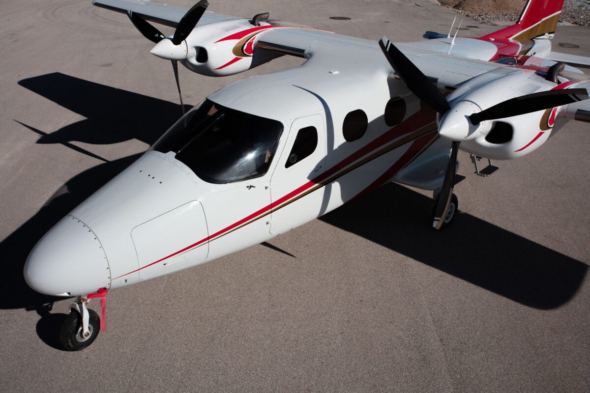 Tecnam P2012 STOL