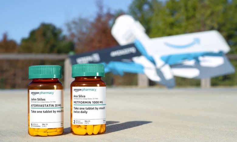 Amazon Prime Air drone delivery pharmacy prescription