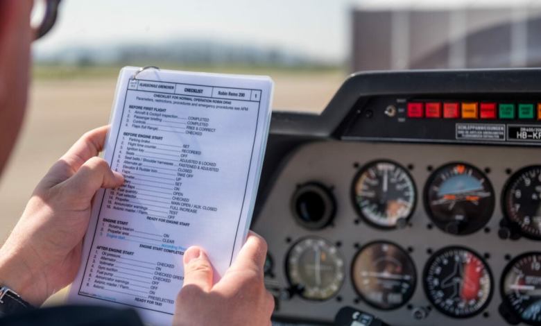 It’s important to learn what each circuit breaker does in the cockpit. [Credit: Shutterstock]