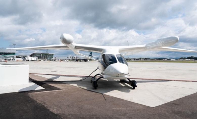 Beta Archer eVTOL electric aircraft charging