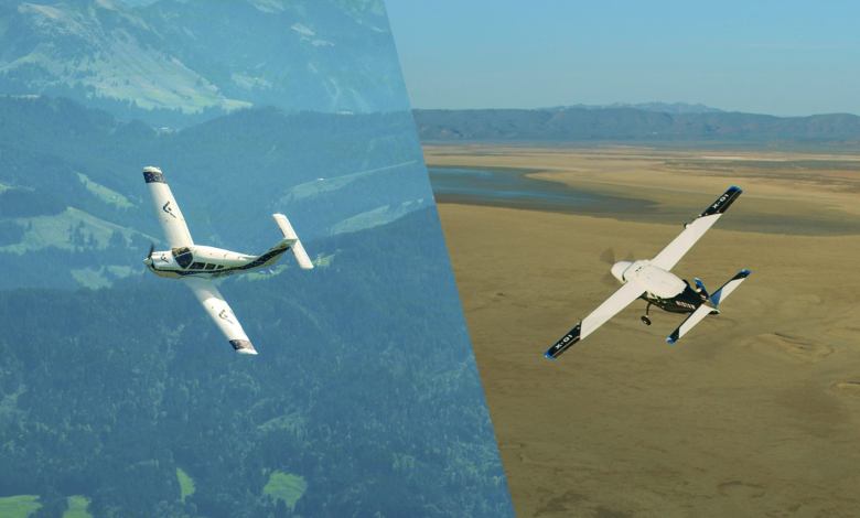 Daedalean Xwing automated autonomous flight