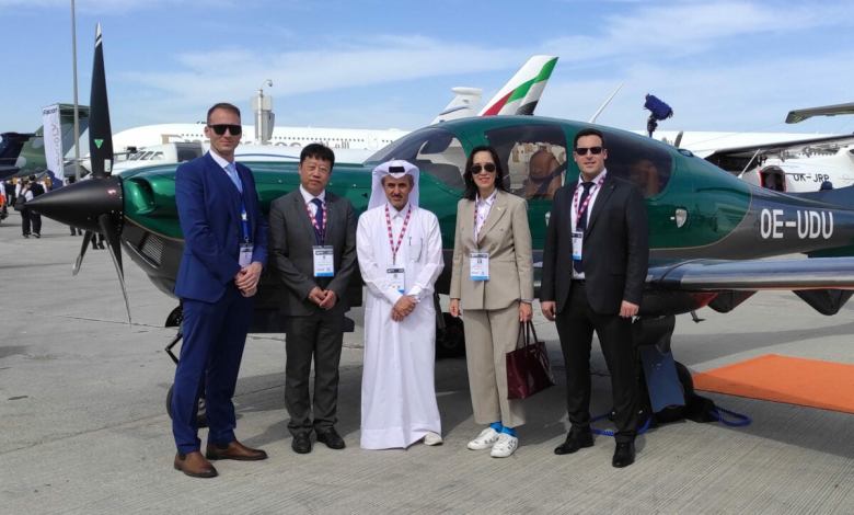 Diamond Aircraft First DA50 RG Middle East