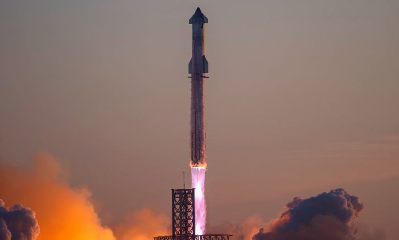 SpaceX Starship test flight