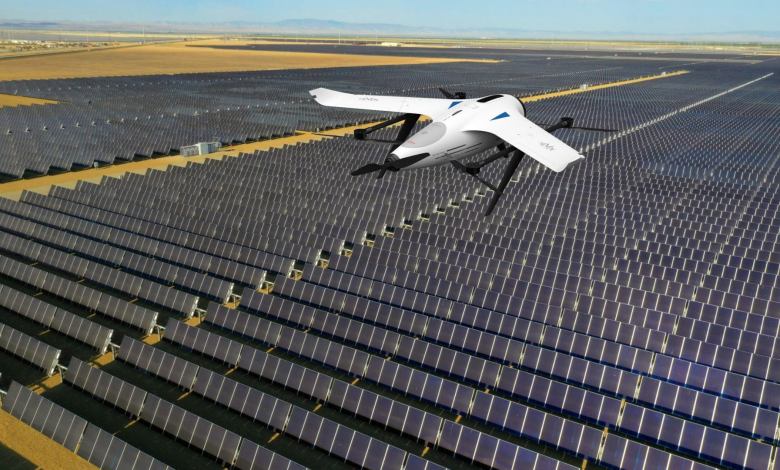HevenDrones hydrogen drone