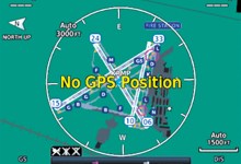 No GPS position