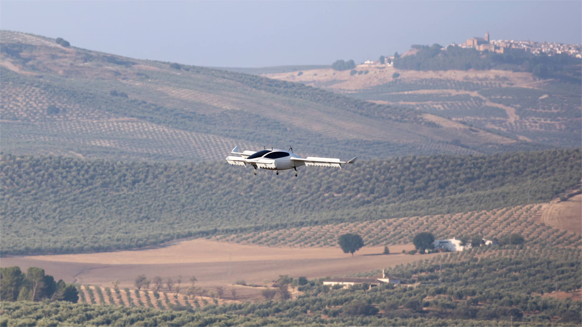 Lilium Jet eVTOL air taxi