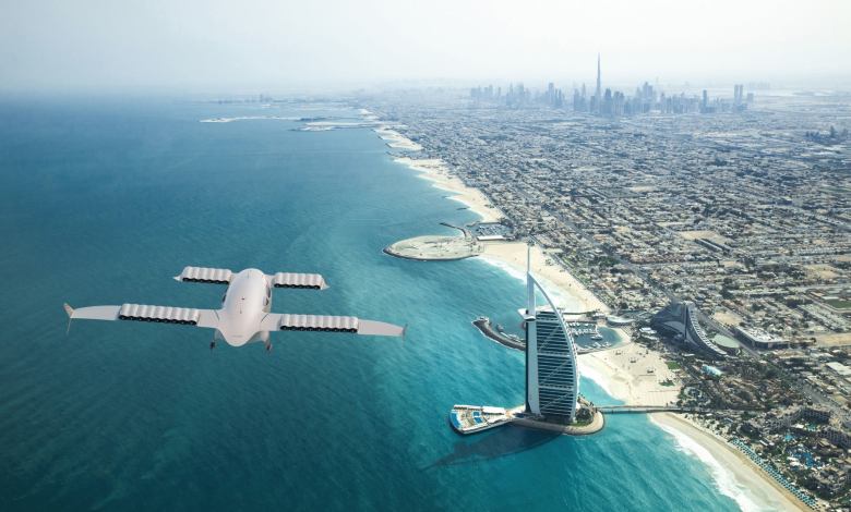 Lilium eVTOL Jet Dubai UAE