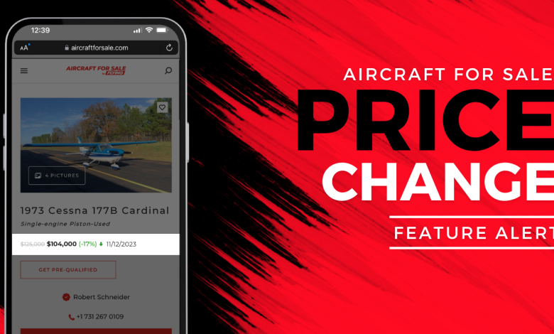 Price Change Feature Alert