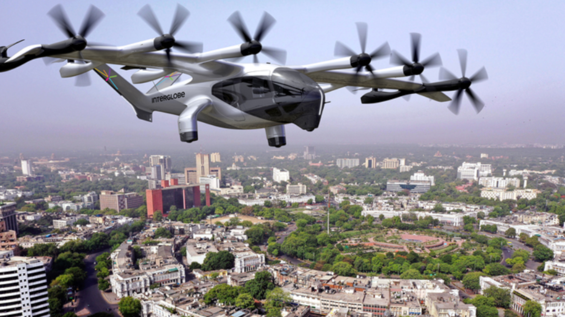Archer Midnight eVTOL air taxi Delhi India