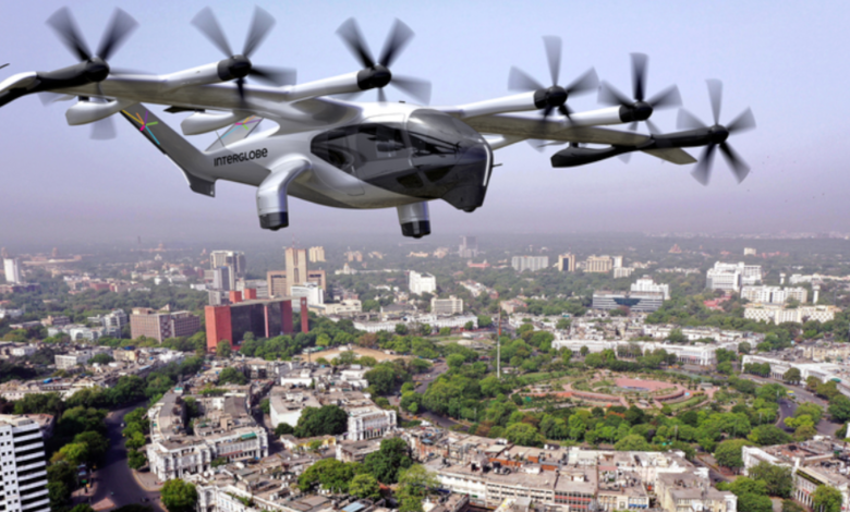 Archer Midnight eVTOL air taxi Delhi India