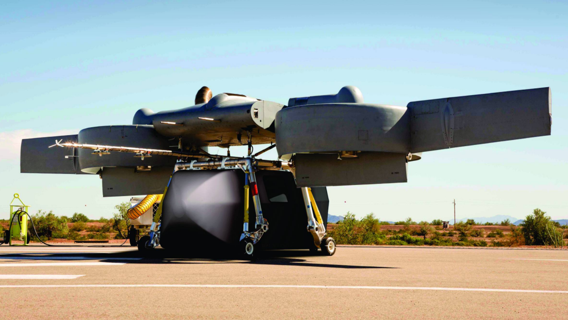 Piasecki ARES VTOL UAS