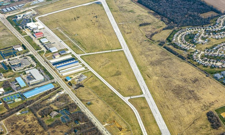 Wright Brothers Field in Dayton, Ohio