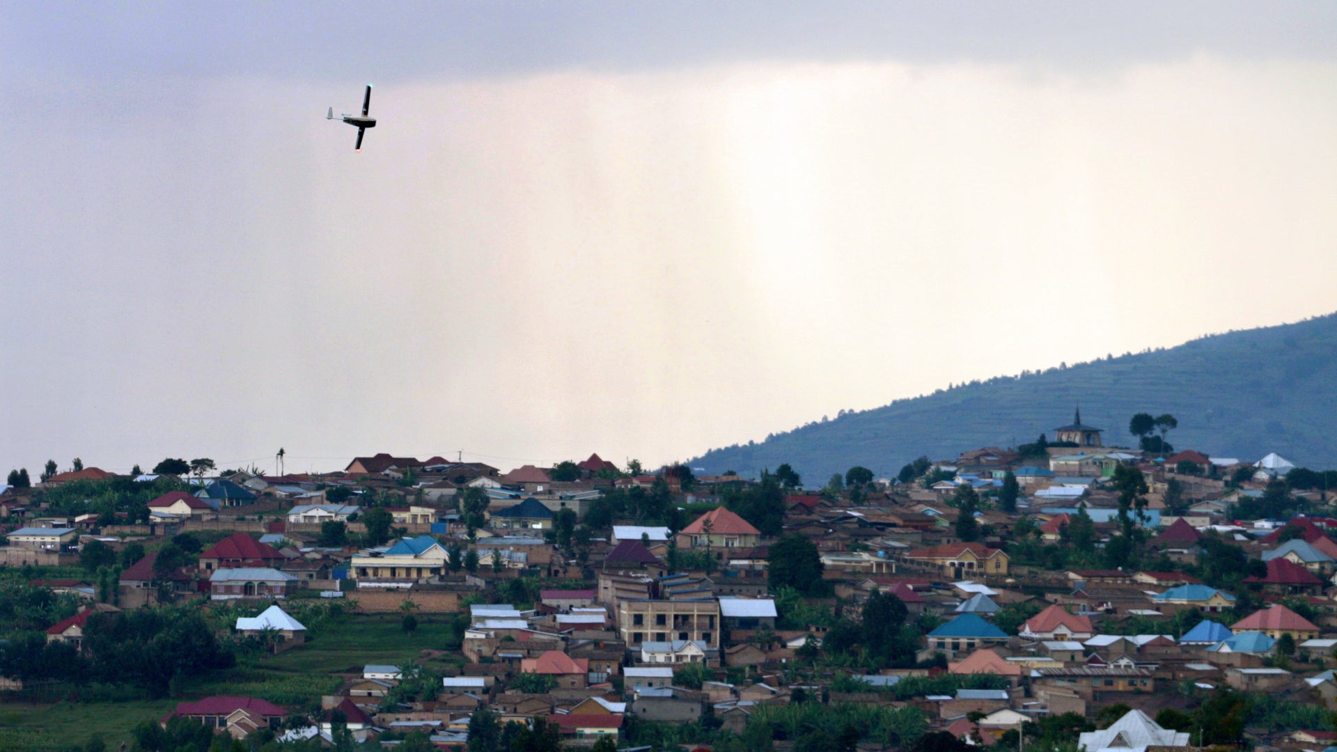 Zipline drone delivery BVLOS VO