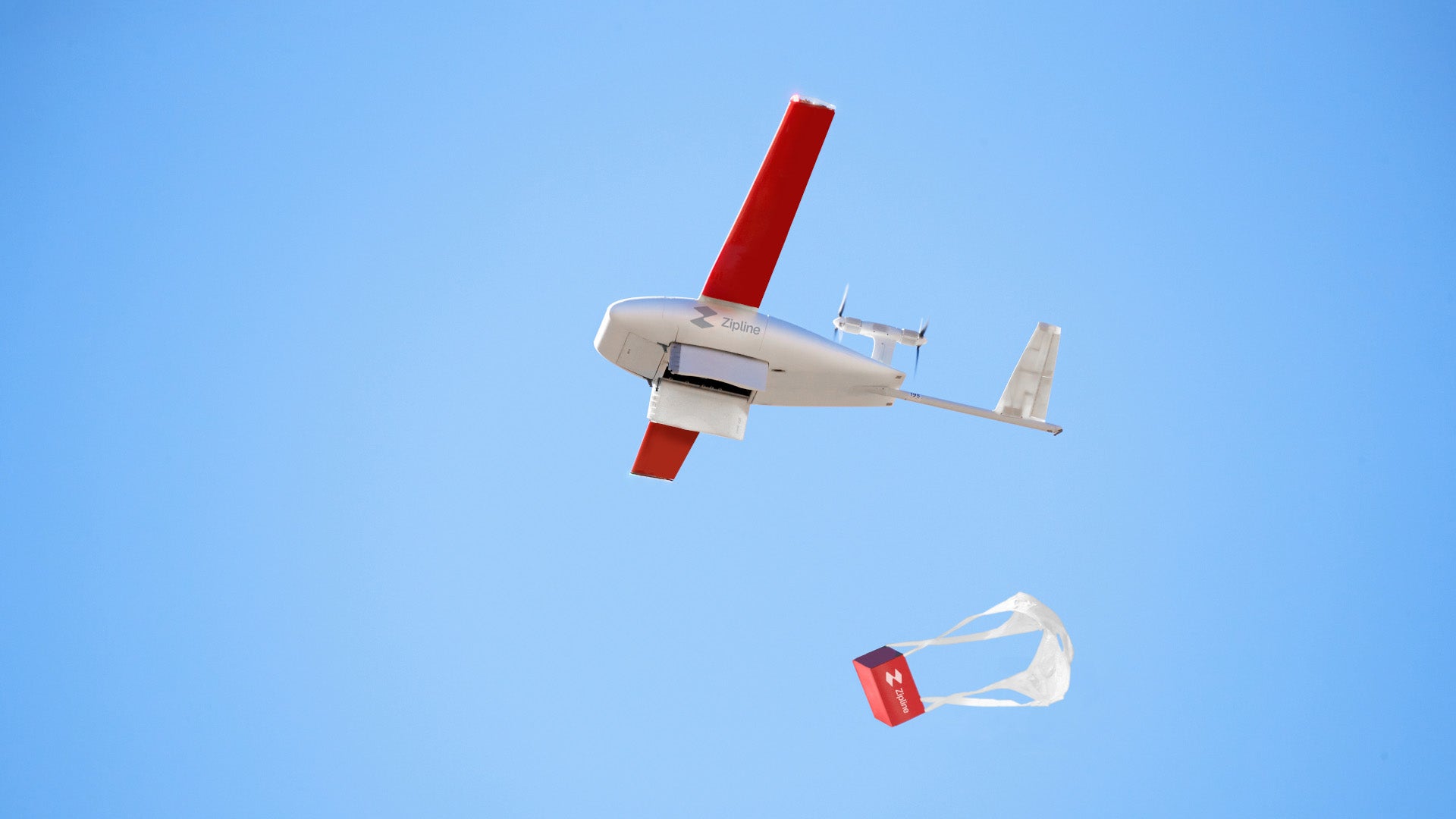Utah AAM drone delivery Zipline