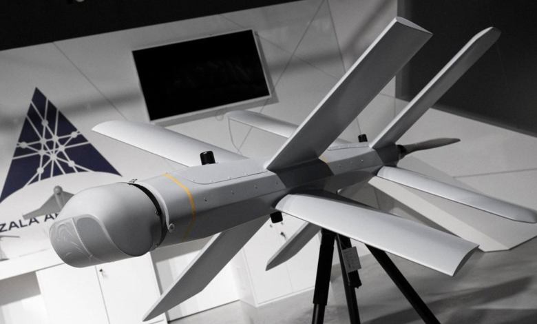 Russia Lancet drones Zala