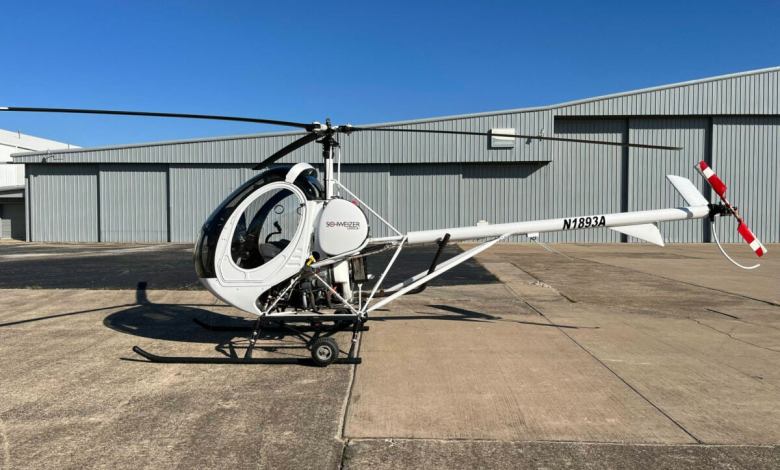 Schweizer 300CB