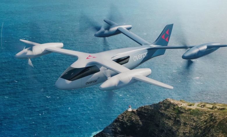 Overair Butterfly eVTOL air taxi