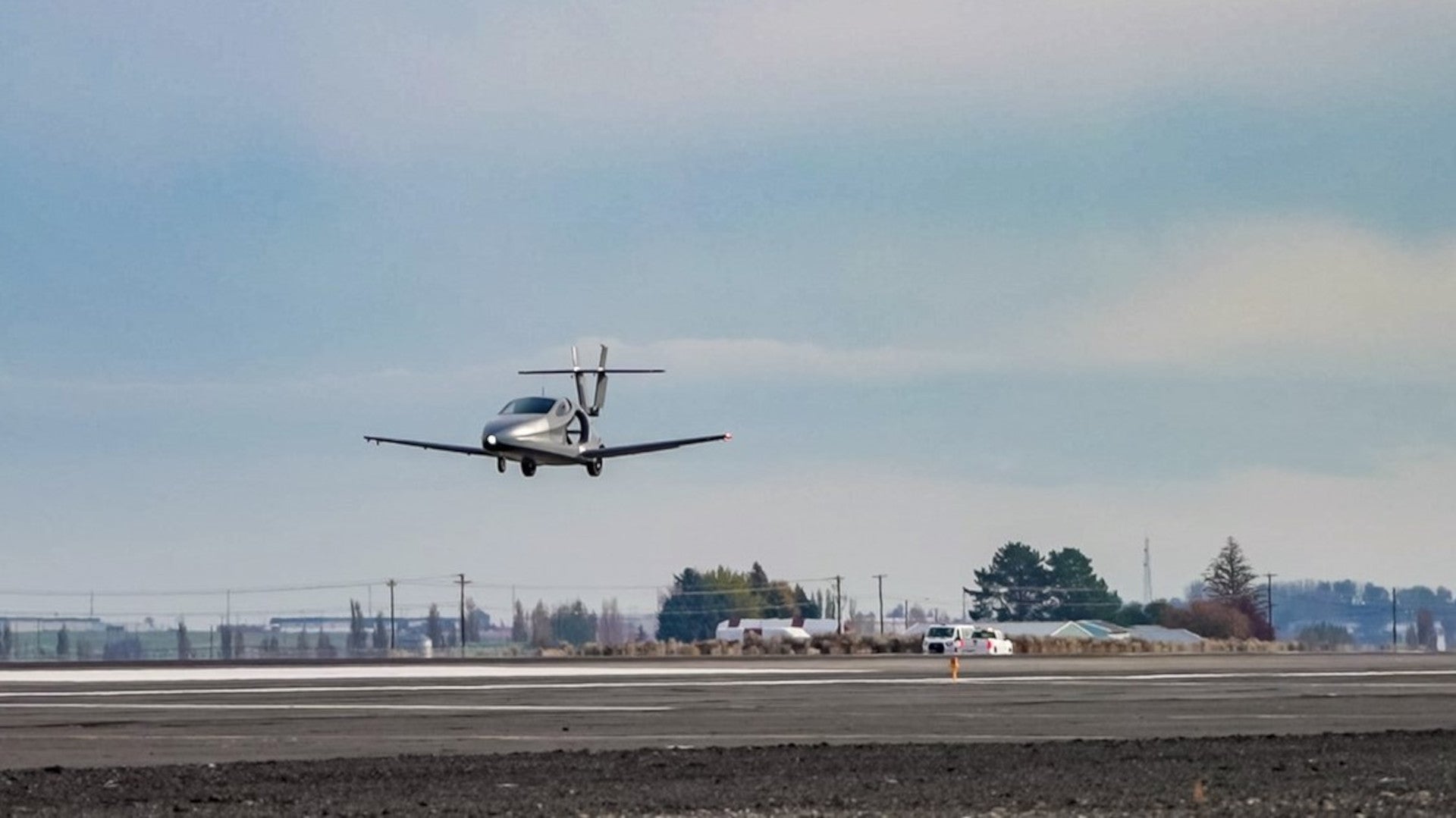 Samson Sky Switchblade flying car