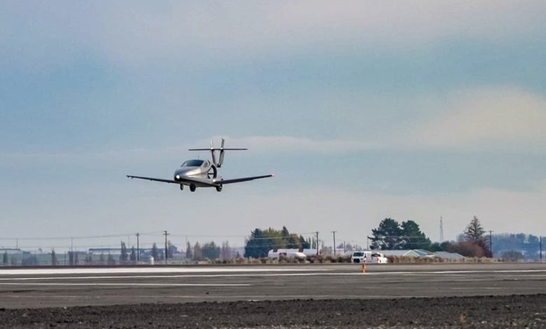 Samson Sky Switchblade flying car